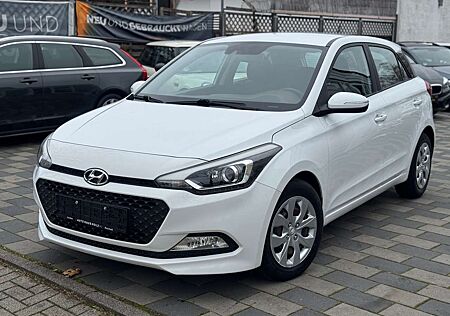 Hyundai i20 Automatik/LED/Scheckheft/1Hand
