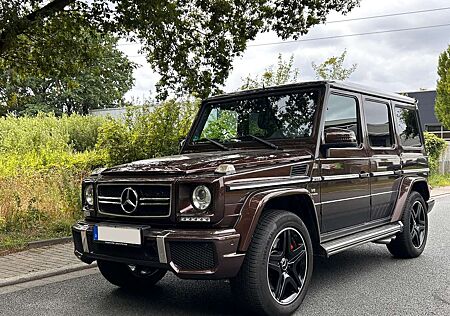 Mercedes-Benz G 63 AMG | Designo Mysticbraun - 3.Besitz!