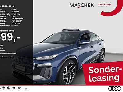 Audi Q6 e-tron e-tron Sportback S line AHK Pano HUD 360° LM21