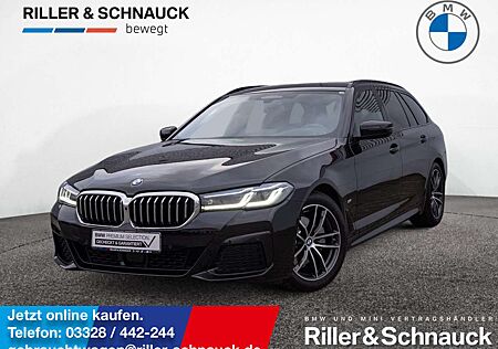 BMW 520 d Touring M-Sport PANO+LASER+ACC+HUD+MEM