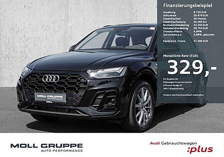 Audi Q5 S line 45 TFSI quattro 195(265) S tronic Navi Plu