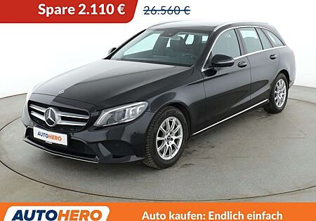 Mercedes-Benz C 220 d T Avantgarde Aut. *NAVI*LED*TEMPO*SHZ*