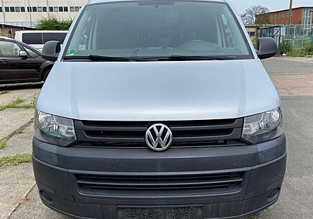 VW T5 Transporter Volkswagen Kasten /TÜV /1 Vorbesitzer /Checkheft gepflegt