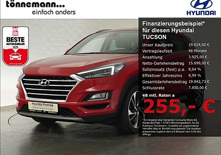 Hyundai Tucson PREMIUM DCT+VOLL LED+NAVI+360 GRAD KAMERA+SENSOR H