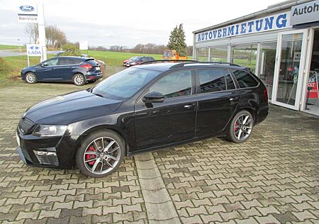 Skoda Octavia 2.0 TDI Combi RS/KAMERA/SPUR/KEYLESS/EU6