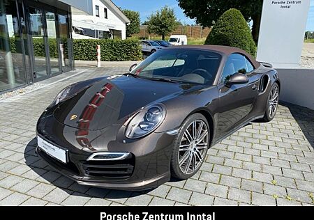 Porsche 991 (911) Turbo Cabrio | Naturleder | Tempostat