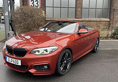 BMW 225d 225 Cabrio Aut. M Sport