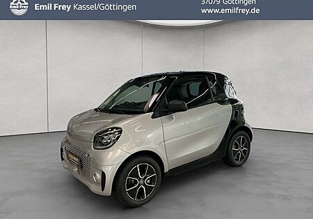 Smart ForTwo coupe EQ passion/22 kW/Pano/Exclusive/LED