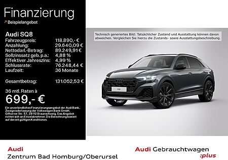 Audi SQ8 TFSI quattro*Navi*Matrix*HUD*AHK*B&O*PDC*Pan