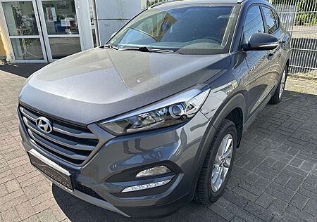 Hyundai Tucson III 1.6GDi SHZ Navi Kamera WR