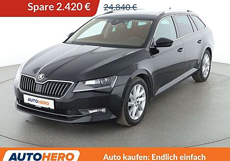 Skoda Superb 2.0 TDI Style Aut.*NAVI*CAM*XENON*PDC*SHZ*ACC*