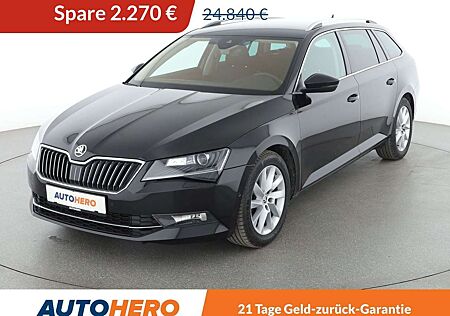 Skoda Superb gebraucht kaufen Skoda Superb 2.0 TDI Style Aut.*NAVI*CAM*XENON*PDC*SHZ*ACC*