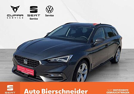 Seat Leon Sp. 1.5 eTSI DSG FR AHK-Vorb. LED Navi FaPa Kamera
