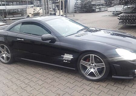 Mercedes-Benz SL 350 mit AMG Vollpaket SL 63 Umbau