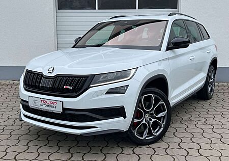 Skoda Kodiaq RS 4x4/LED/PANO/AHK/Standheizung/Canton