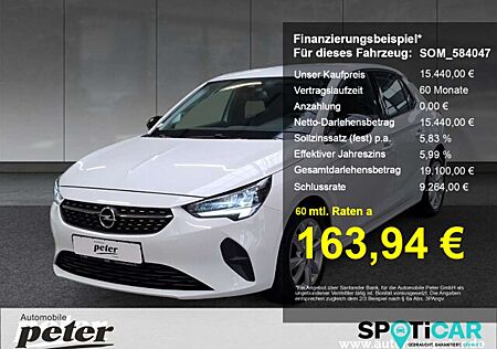 Opel Corsa F 1.2 Turbo Elegance Klima Sitzheizung Allwetter 100PS