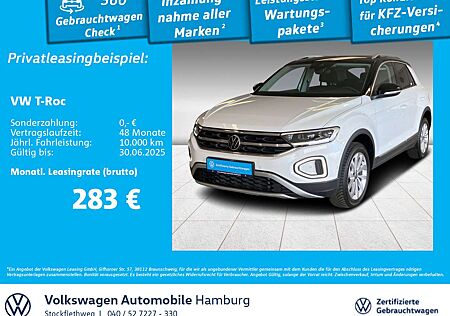 VW T-Roc Volkswagen 1.5 TSI Style DSG AHK Navi LED ACC CarPlay