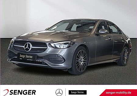 Mercedes-Benz C 180 Rückfahrkamera Sitzheizung MBUX-Navi LED