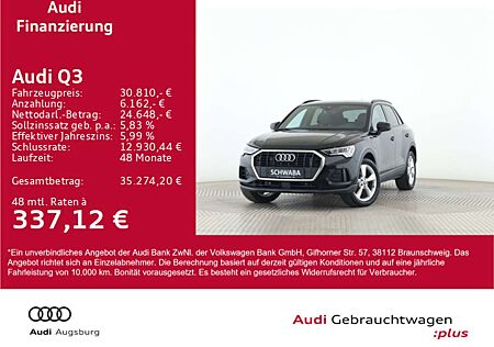 Audi Q3 45 TFSIe S line S-tronic DSG*ACC*AHK*LED*19''
