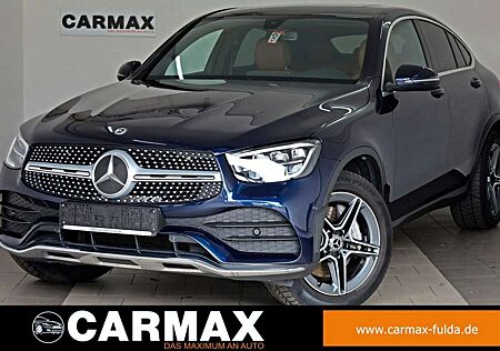 Mercedes-Benz GLC-Klasse GLC 200 d COUPE AMG Line Leder,Navi,LED,Kamera,SD