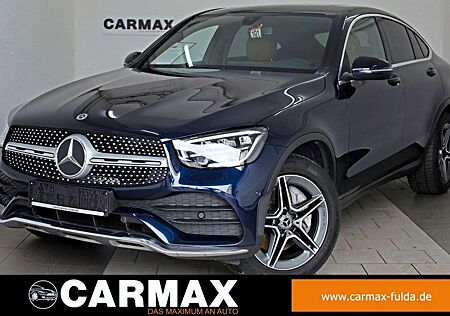 Mercedes-Benz GLC-Klasse GLC 200 d COUPE AMG Line Leder,Navi,LED,Kamera,SD