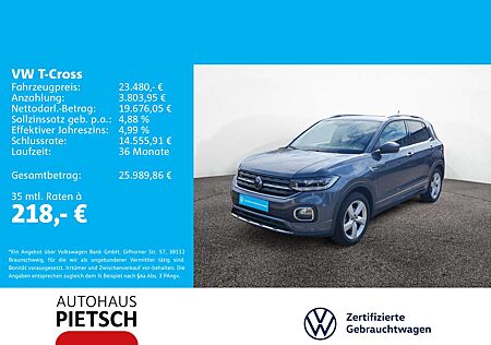 VW T-Cross Volkswagen 1.5 TSI Style