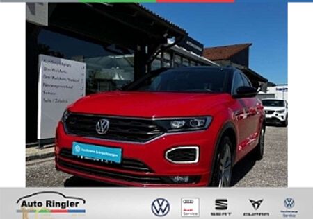 VW T-Roc Volkswagen Sport Allrad Sportpaket Panodach Navi digitales Co