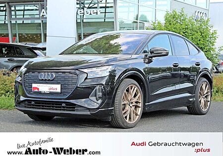 Audi Q4 e-tron Sportback 55 qu edition S LINE AHK NAV