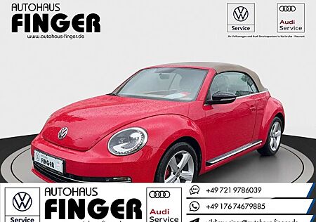 VW Beetle Volkswagen Cabriolet 2.0 TSI BMT Sport *NAVI/XENON*