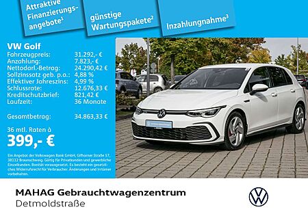 VW Golf Volkswagen VIII GTD 2.0 TDI Navi LED LaneAssist Alu17R