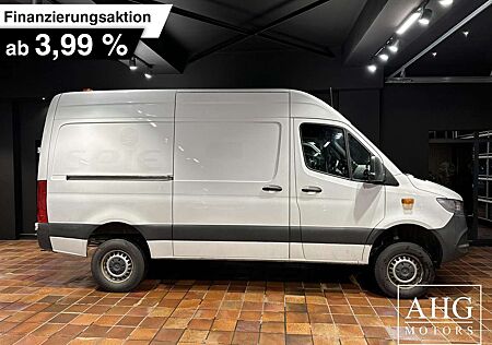 Mercedes-Benz Sprinter 316 4X4 L2H2 UNTERSETZUNG AHK-3,5T WERKSTATT-BOTT