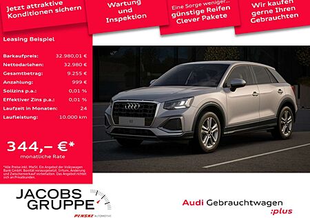 Audi Q2 35 TFSI advanced SHZ,AHK,LED,PDC