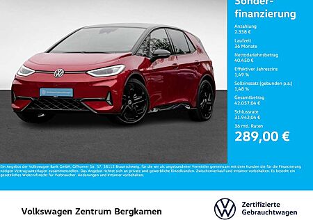 VW ID.3 Volkswagen GTX PERFORMANCE 360°KAMERA HEAD-UP eSITZE