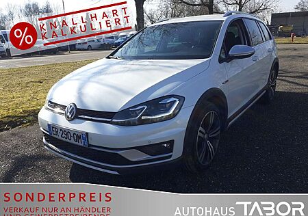 VW Golf Volkswagen VII Alltrack 4M 2.0 TDI DSG LED Navi RFK