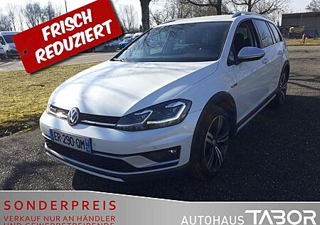 VW Golf Volkswagen VII Alltrack 4M 2.0 TDI DSG LED Navi RFK