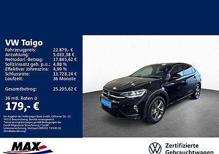 VW Taigo Volkswagen 1.0 TSI R-LINE +IQ.LIGHT+NAVI+KAMERA+PANO+