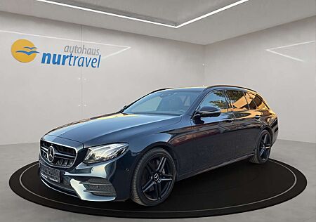 Mercedes-Benz E 350 d T AMG-Line Panorama Memory Widescreen 360 Burmes