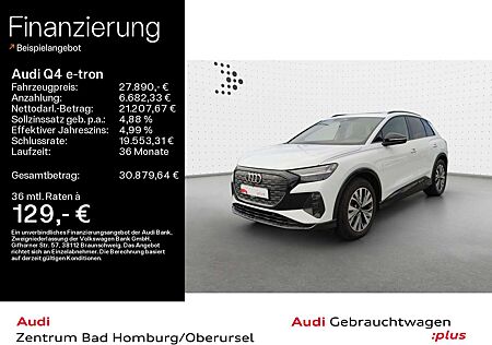 Audi Q4 e-tron 35*S line*Matrix*SONOS*Navi*Optikpaket