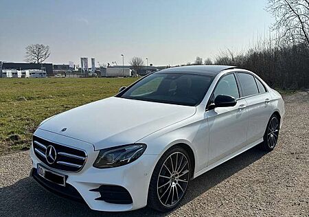 Mercedes-Benz E 220 d AMG