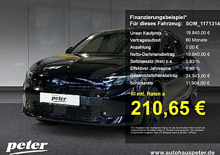 Opel Corsa F 1.2 Turbo GS Automatik Sitzheizung Allwetter 100PS