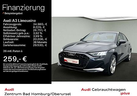 Audi A3 advanced 35 TDI*Navi*PDC*Virtual Co