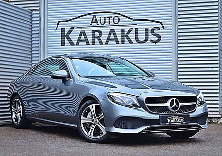 Mercedes-Benz E 350 d Coupe "COMAND/R.KAM/1.Hand/MB S.Heft"