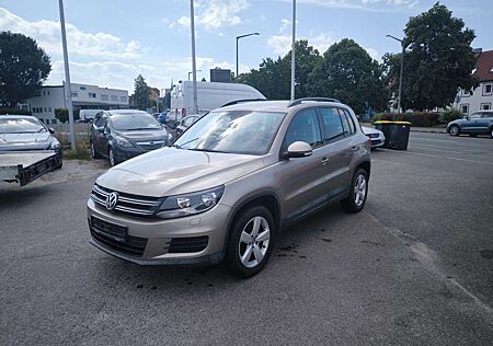 VW Tiguan Volkswagen Trend Sitzheizung AHK Navi