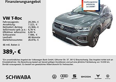 VW T-Roc Volkswagen Move 1.5 TSI DSG