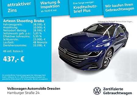 VW Arteon Volkswagen R-Line 2.0 TDI DSG IQ AHK