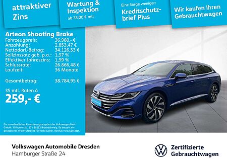 VW Arteon Volkswagen R-Line 2.0 TDI DSG IQ AHK
