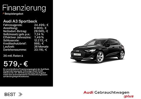 Audi A3 35 TFSI advanced*NAVI-PLUS*KAMERA*A