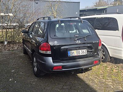 Hyundai SANTA FE 4x4 CRDI  2 L   Automatik