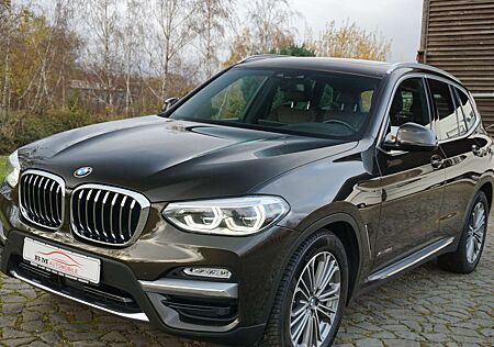 BMW X3 xDrive 30 d Luxury Line,AHK,LED,Navi Prof.