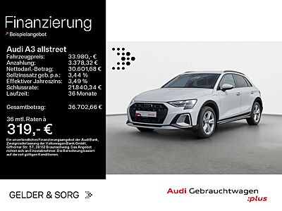 Audi A3 40 TFSI e 138km/WLTP*LED*Sound*RFK